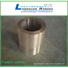 brass die casting brass casting parts